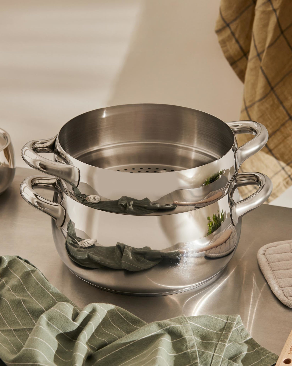 Mami Steamer Basket | ALESSI