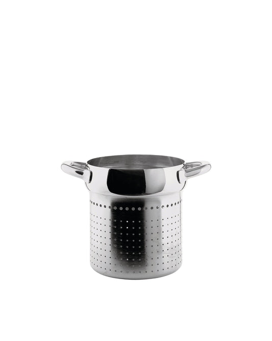 Mami Pierced Basket For Pasta-Set | ALESSI