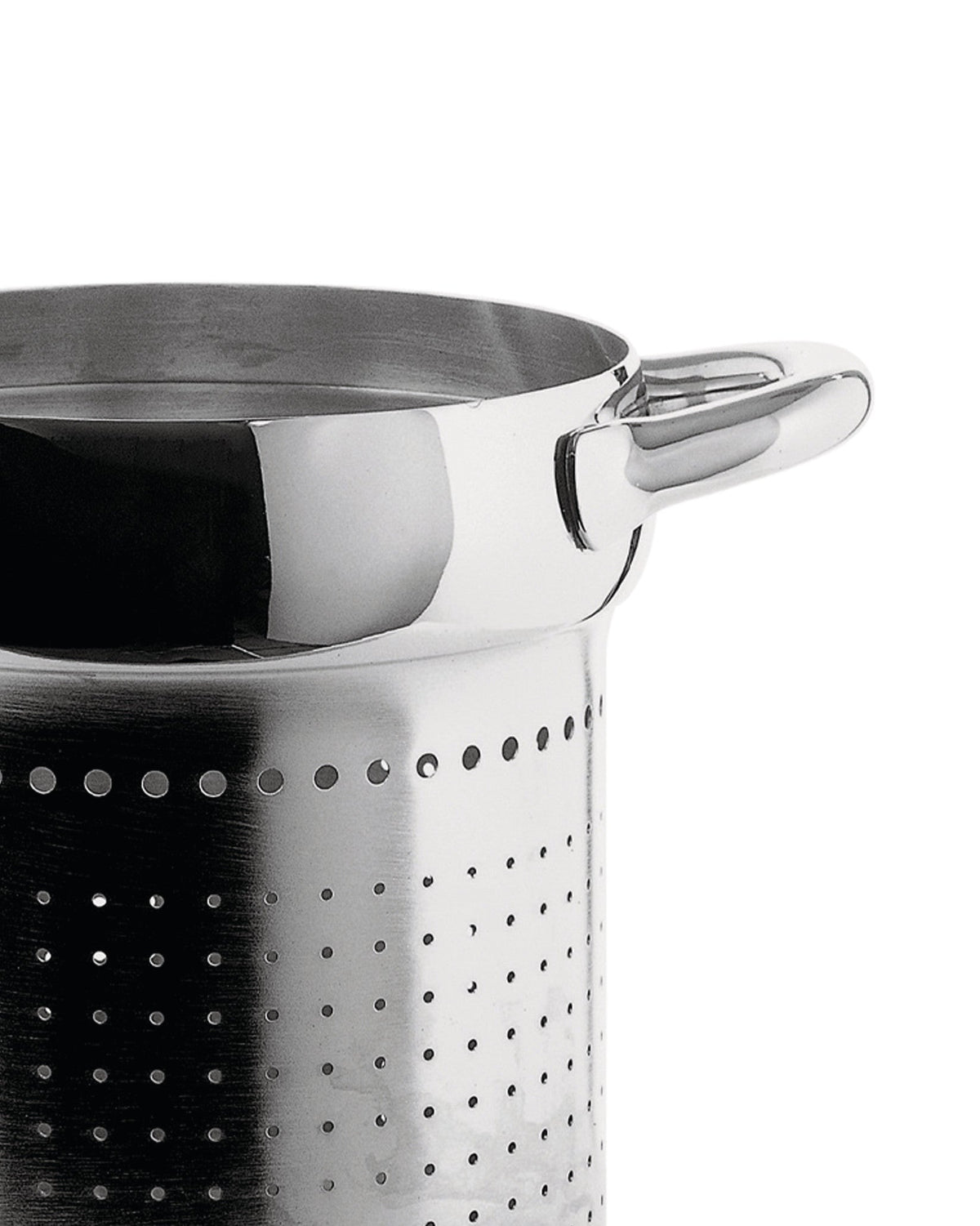Mami Pierced Basket For Pasta-Set | ALESSI