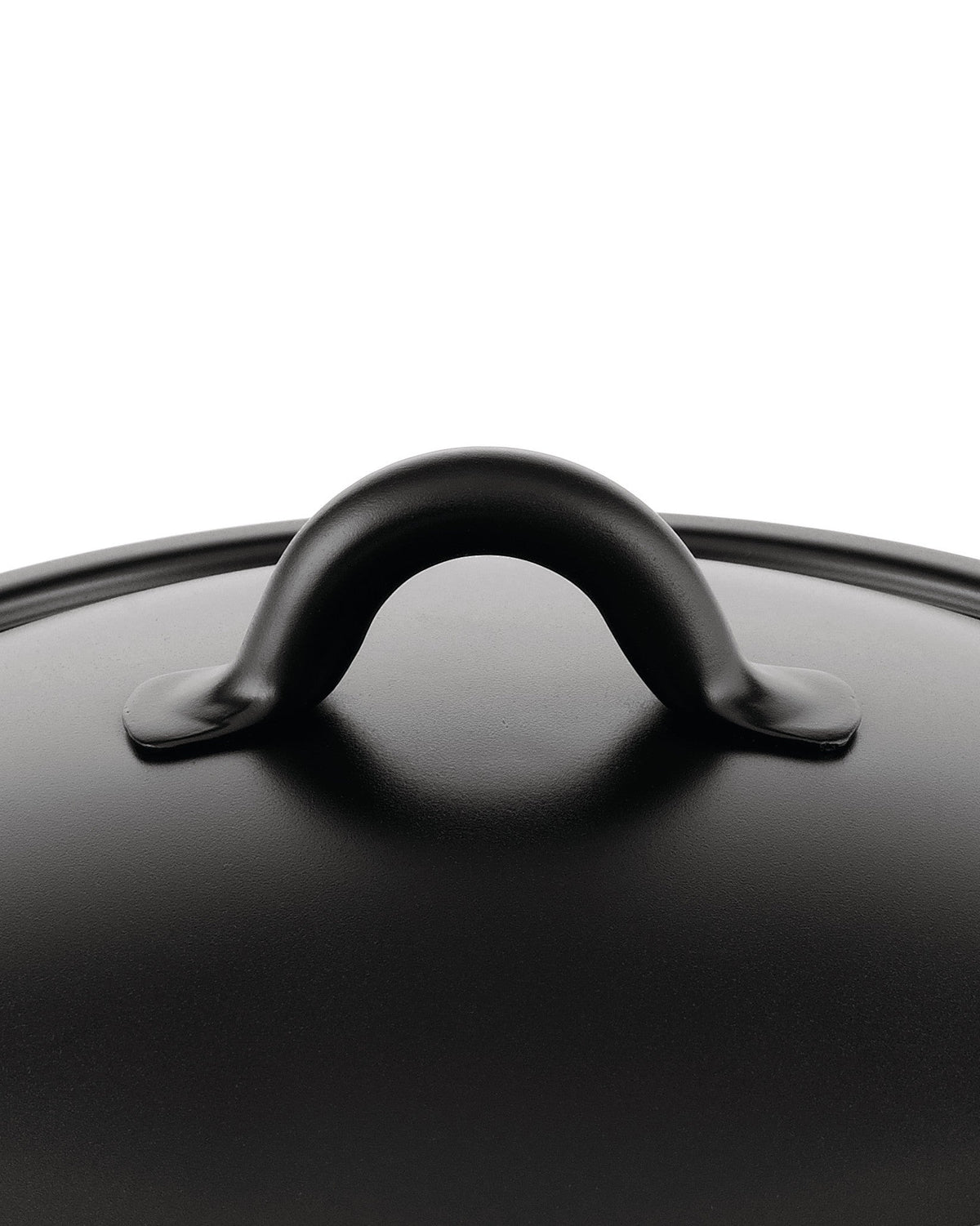 Mami Lid Stainless Steel With Silicone Resin Coating | ALESSI