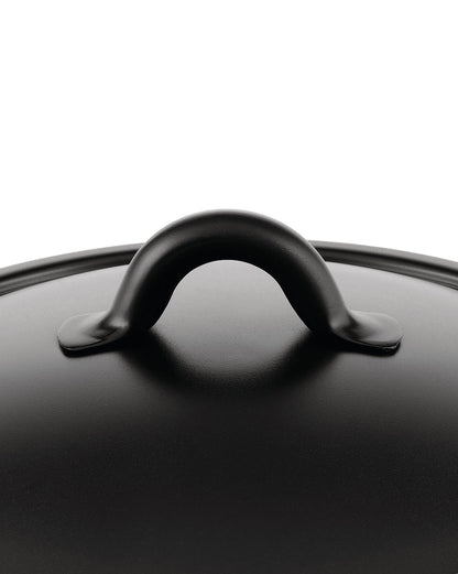 Mami Lid Stainless Steel With Silicone Resin Coating | ALESSI