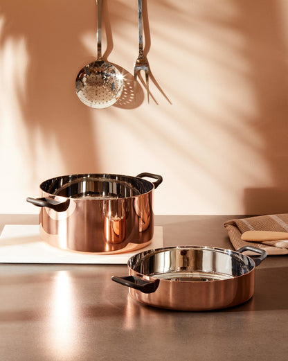 La Cintura Di Orione Casserole With Two Handles By Richard Sapper | ALESSI
