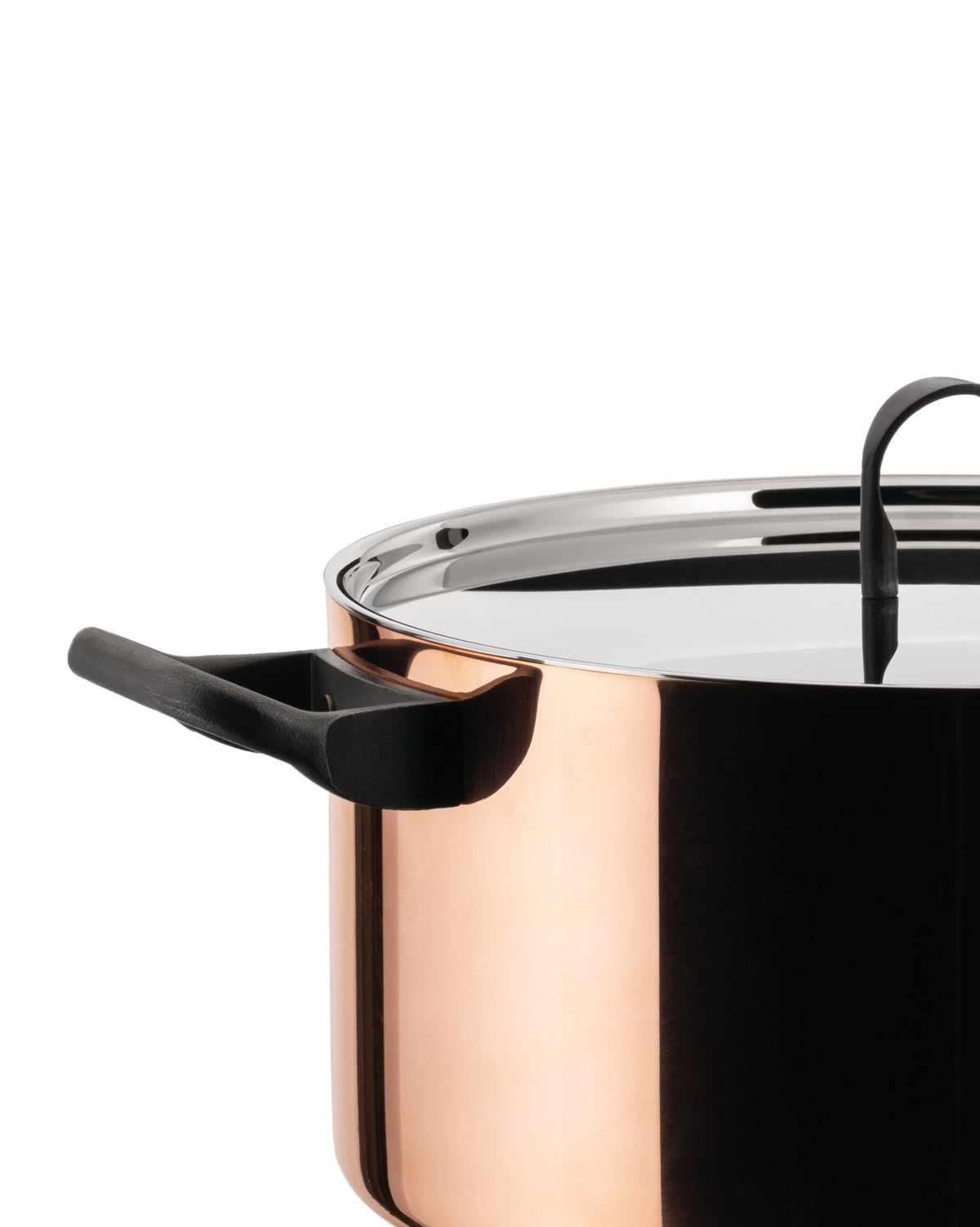 La Cintura Di Orione Casserole With Two Handles By Richard Sapper | ALESSI