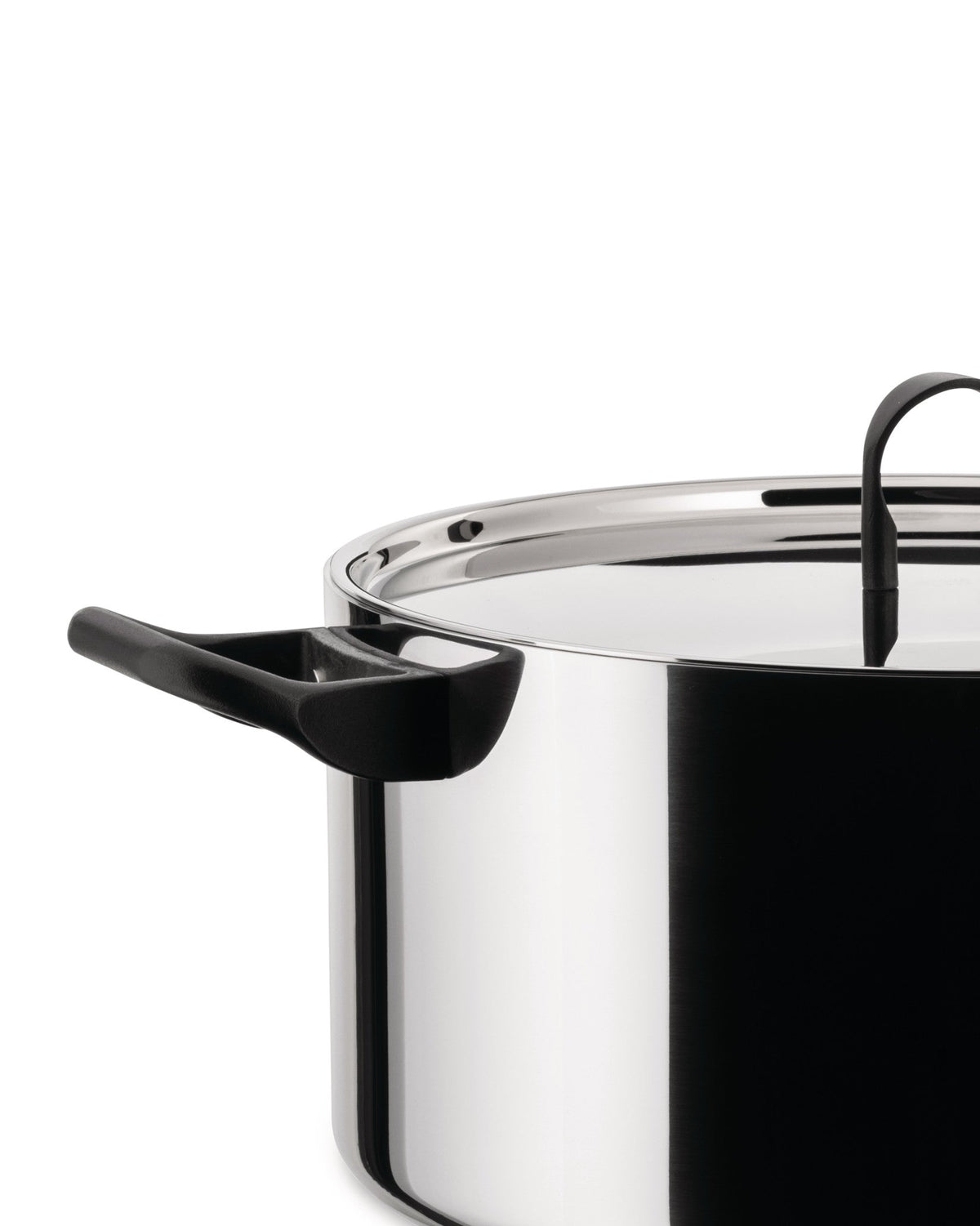 La Cintura Di Orione Casserole Two Handles By Richard Sapper | ALESSI
