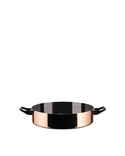 La Cintura Di Orione Low Casserole Two Handles By Richard Sapper | ALESSI