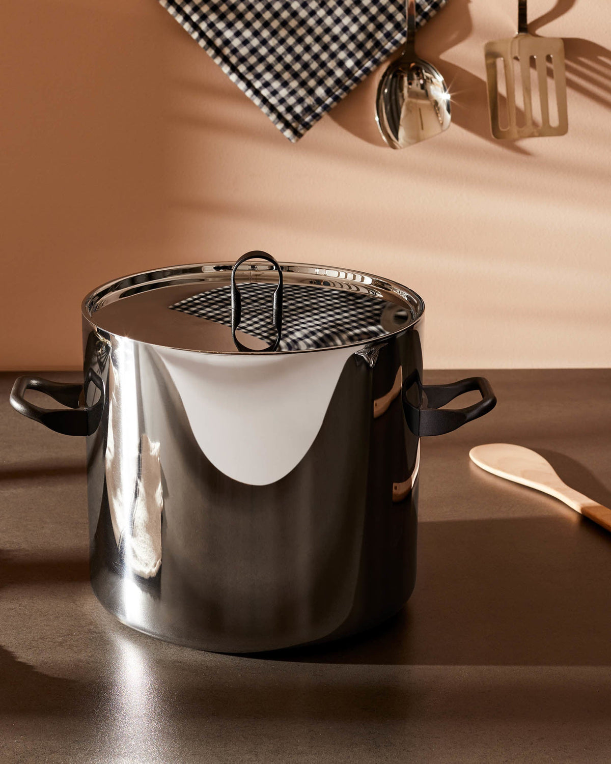 La Cintura Di Orione Stockpot Designed By Richard Sapper | ALESSI