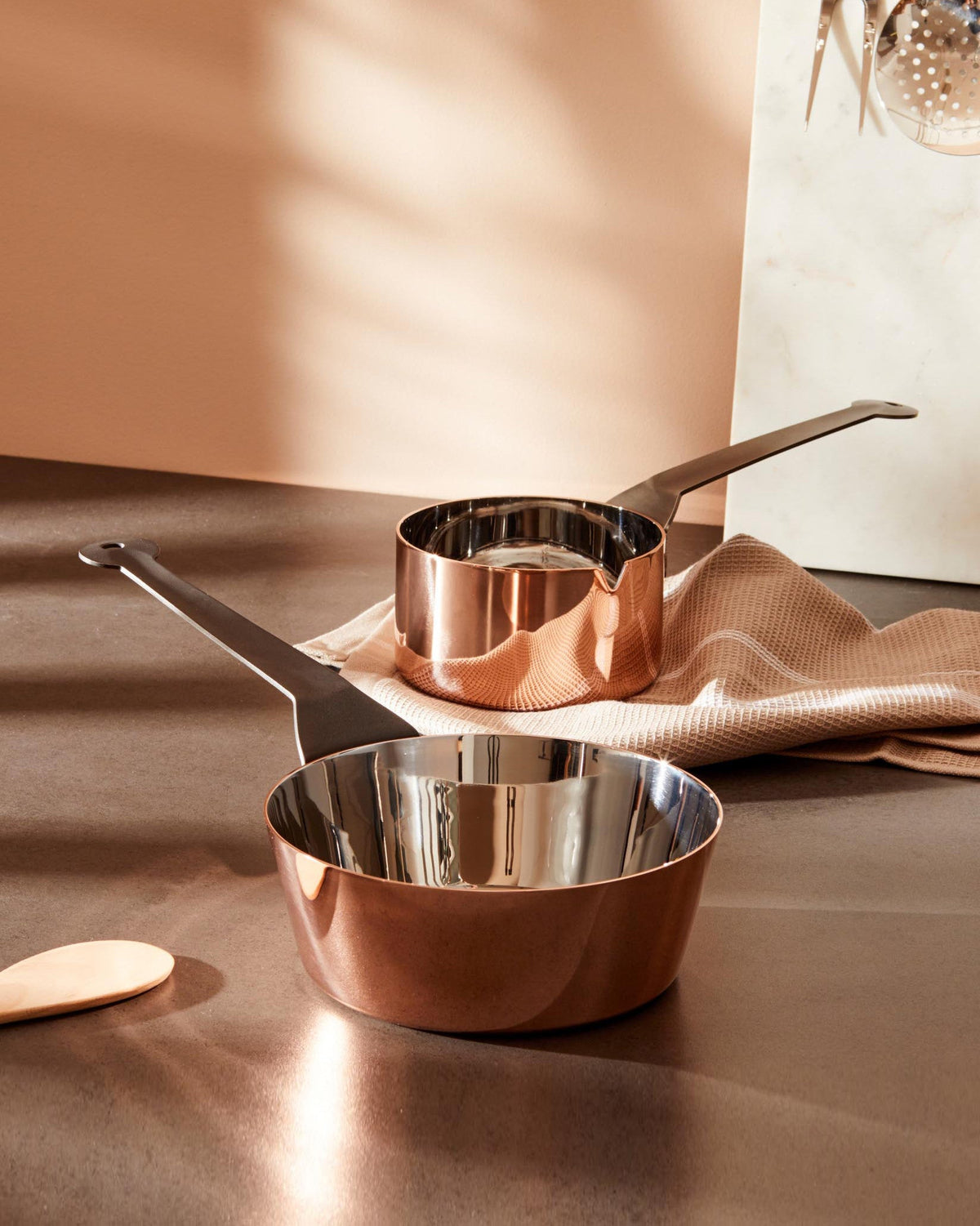 La Cintura di Orione: Sauteuse | ALESSI