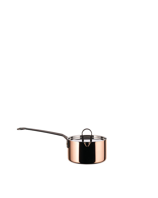 La Cintura Di Orione Saucepan With Lid By Richard Sapper | ALESSI