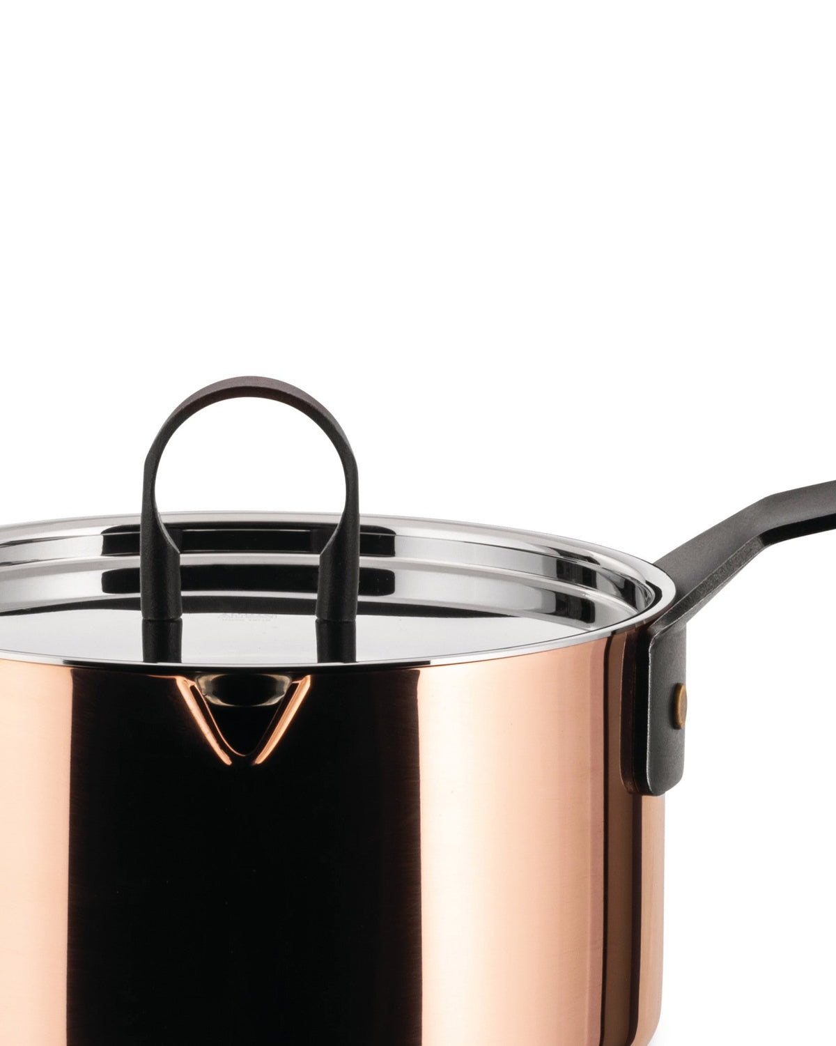 La Cintura Di Orione Saucepan With Lid By Richard Sapper | ALESSI