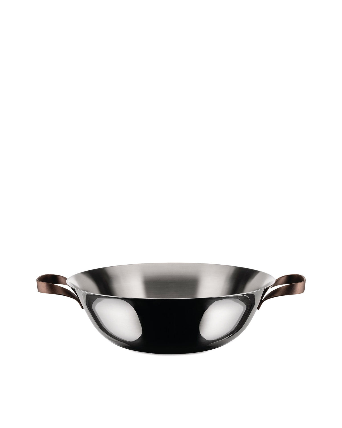 Edo Wok With Lid In Stainless Steel | ALESSI