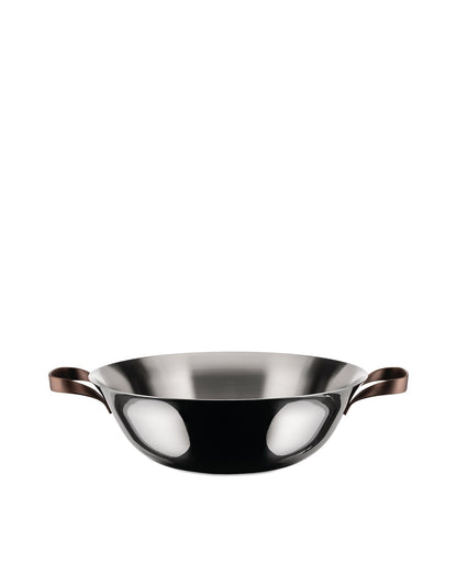 Edo Wok With Lid In Stainless Steel | ALESSI