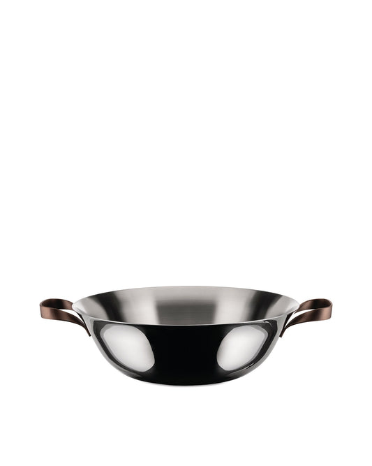 Edo Wok With Lid In Stainless Steel | ALESSI