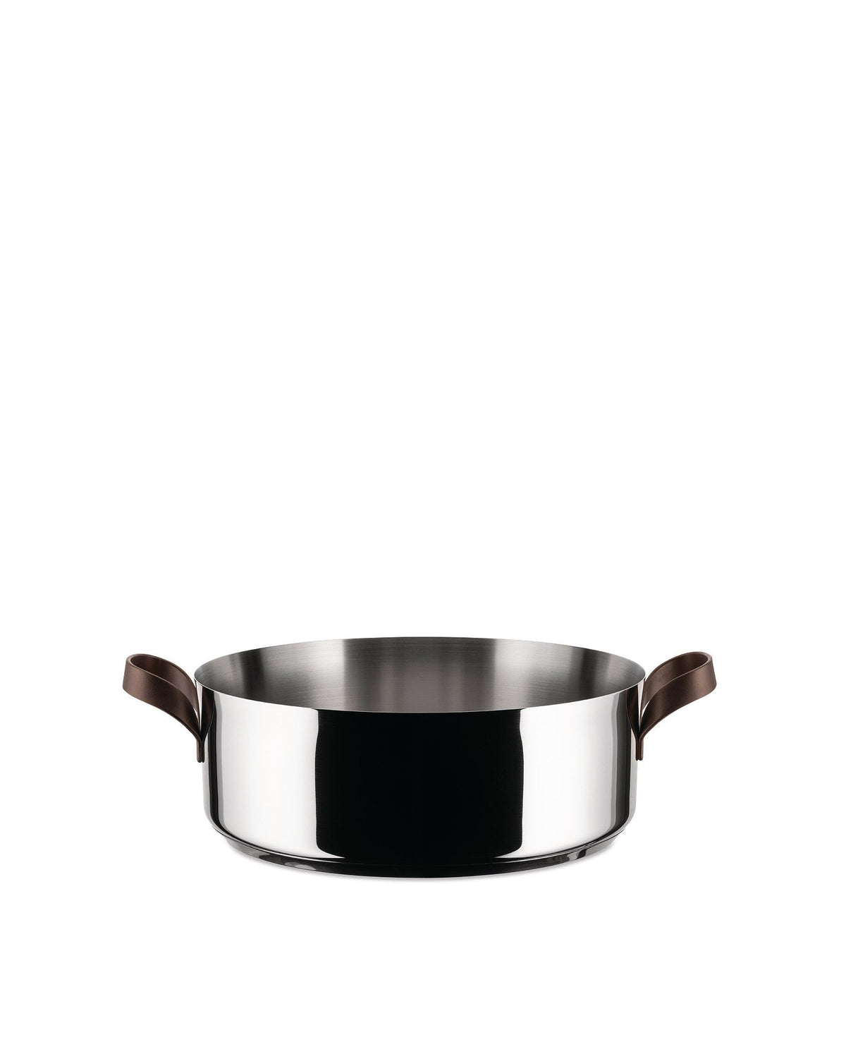 Edo Low Casserole With Two Handles | ALESSI