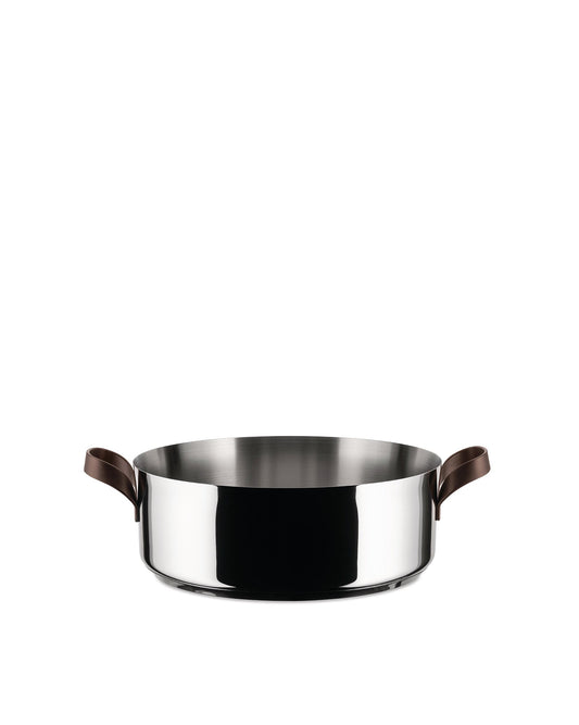 Edo Low Casserole With Two Handles | ALESSI