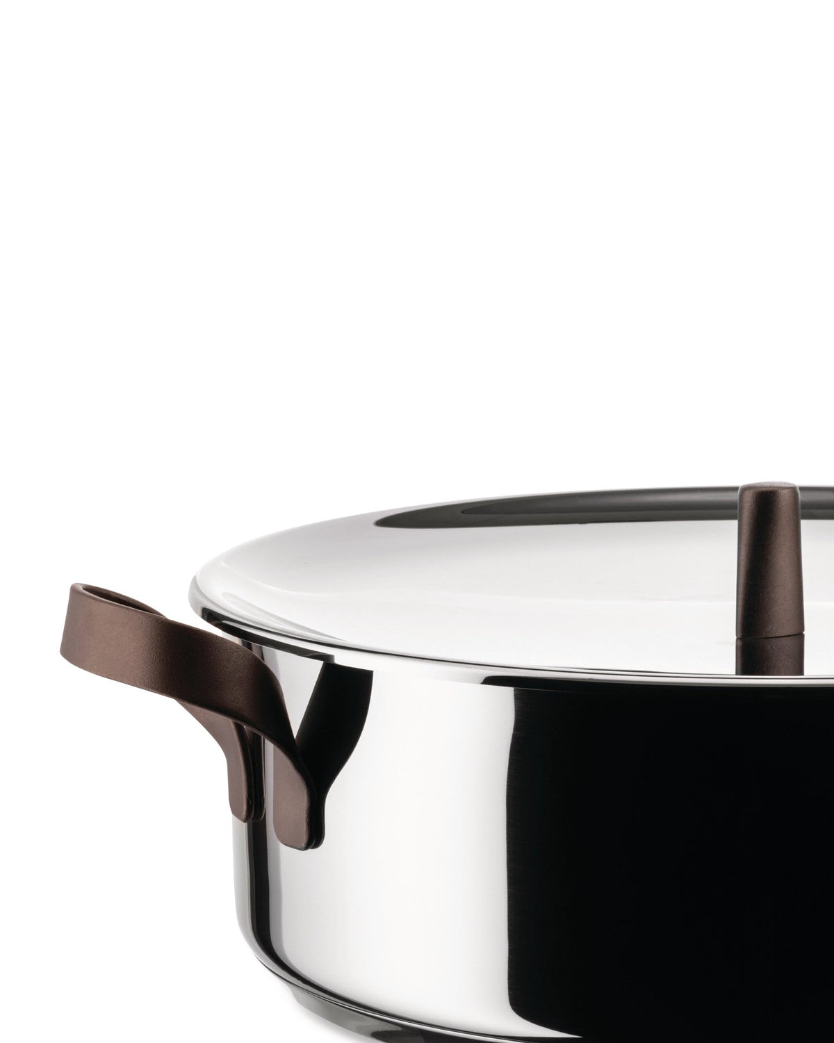 Edo Low Casserole With Two Handles | ALESSI