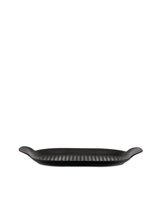 Edo Grill Pan In Cast-Iron | ALESSI