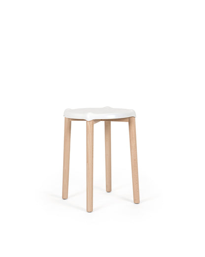 Poêle Collection - Stool by Philippe Starck | ALESSI