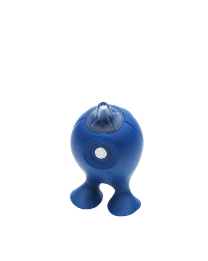 Gino Zucchino: Blue Designer Fridge Magnet | ALESSI