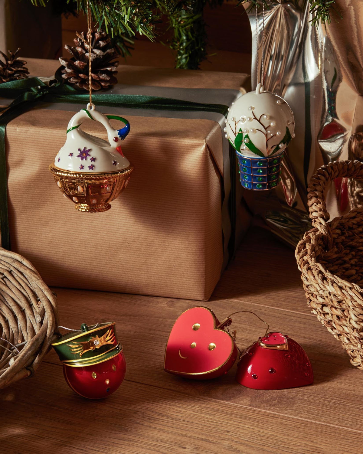 Il Nord del sud, il Sud del nord: Home ornament | ALESSI