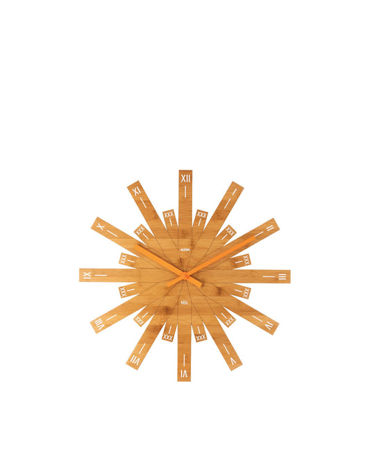 Raggiante: Wall clock by Michele De Lucchi | ALESSI