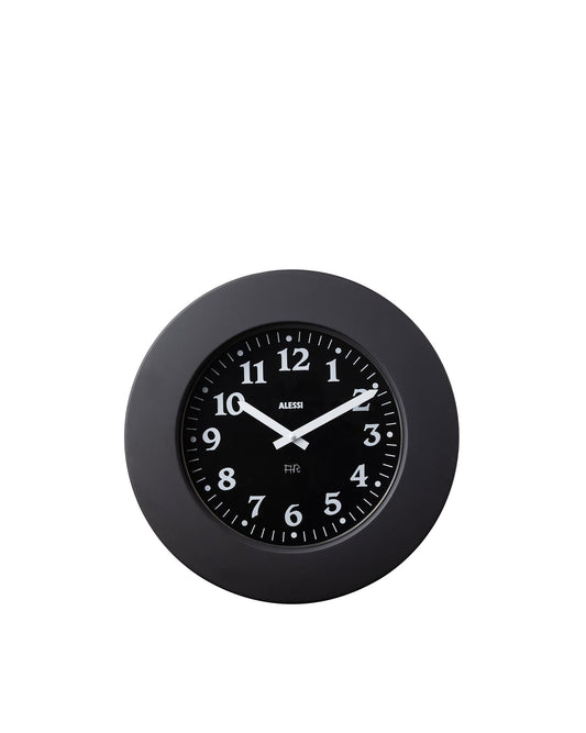 Momento: Wall clock by Aldo Rossi | ALESSI