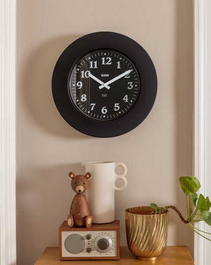 Momento: Wall clock by Aldo Rossi | ALESSI