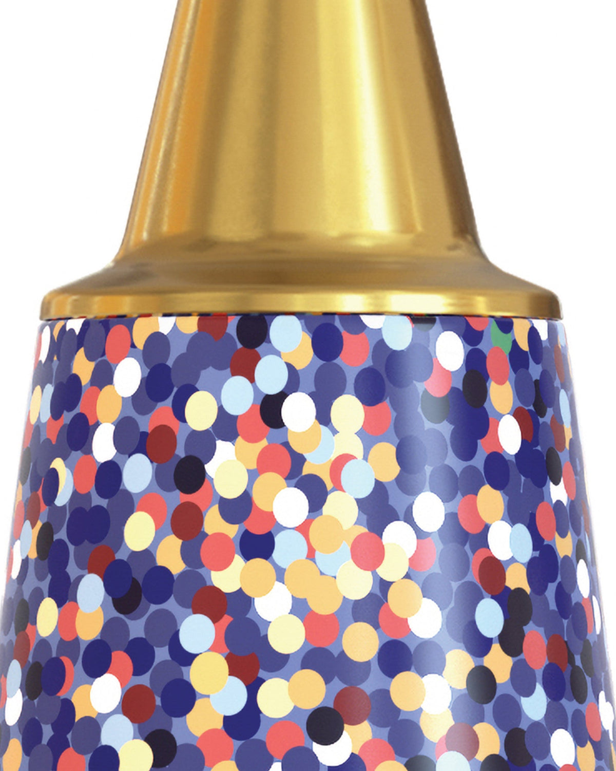 100% make-up Proust: Vase with lid by Alessandro Mendini | ALESSI