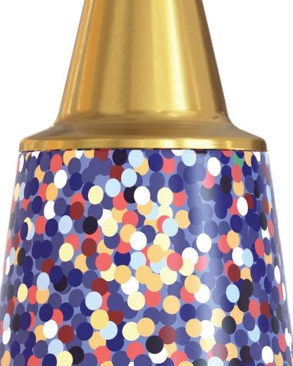 100% make-up Proust: Vase with lid by Alessandro Mendini | ALESSI