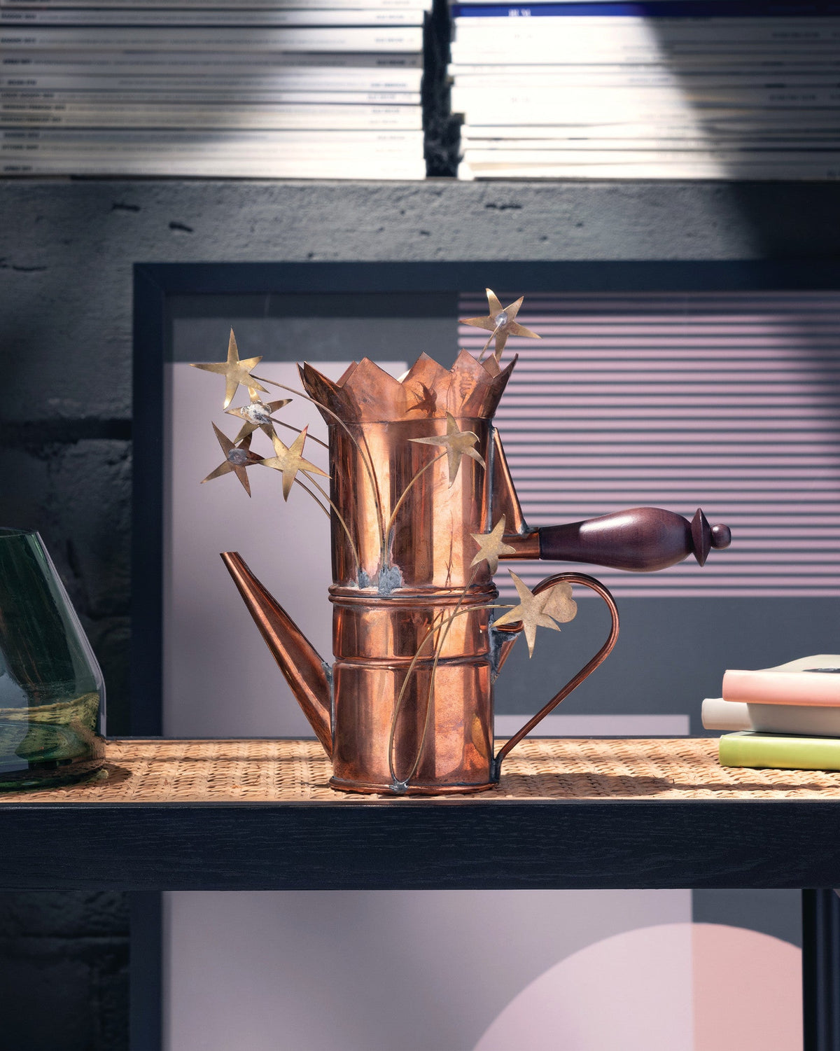 Coffee pot with heart and stars by Riccardo Dalisi | ALESSI
