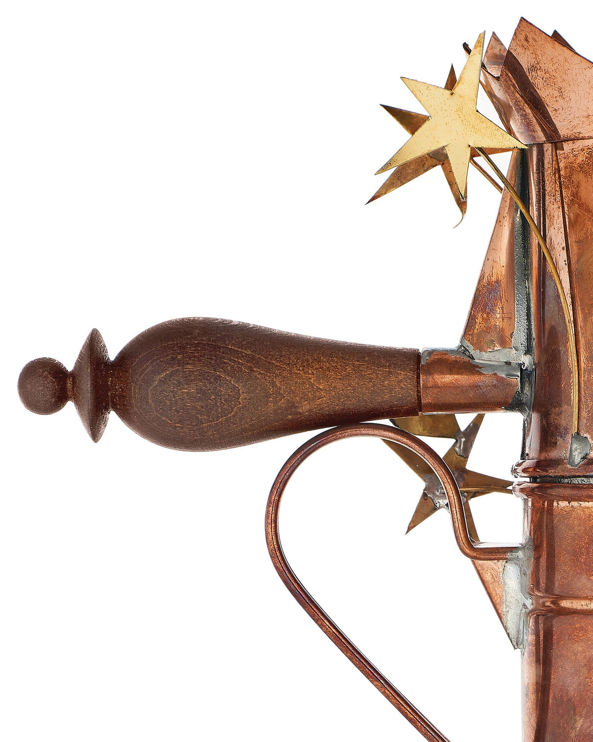 Coffee pot with heart and stars by Riccardo Dalisi | ALESSI