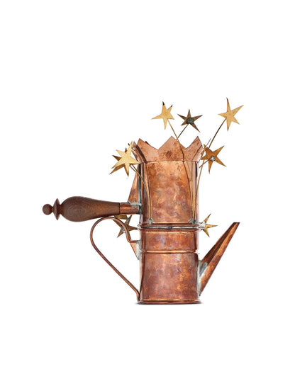 Coffee pot with heart and stars by Riccardo Dalisi | ALESSI