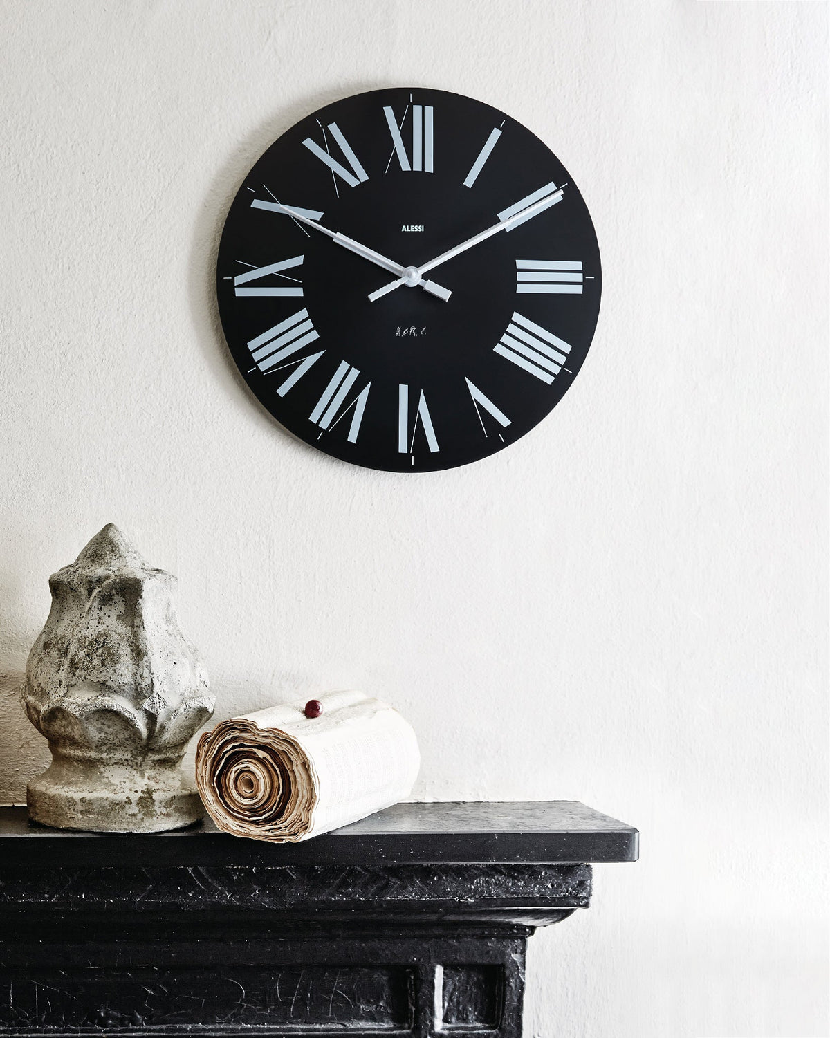 Firenze: Wall clock | ALESSI