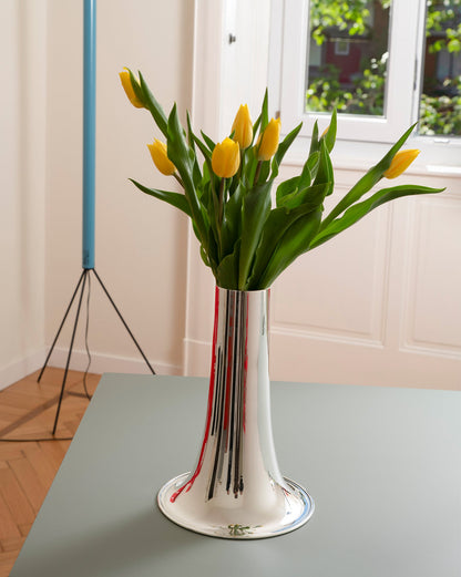 Trumpet - Flower vase by Michael Anastassiades | ALESSI