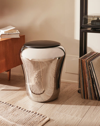 Babà - Stool/ laundry basket | ALESSI