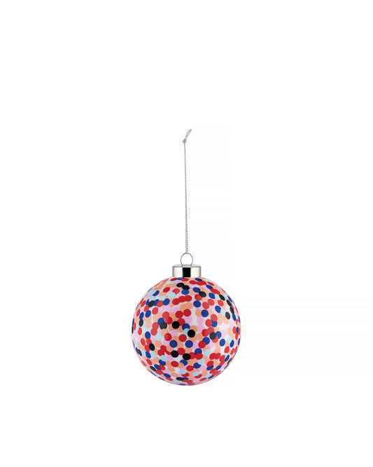 Proust Christmas bauble Designed By Alessandro Mendini | ALESSI