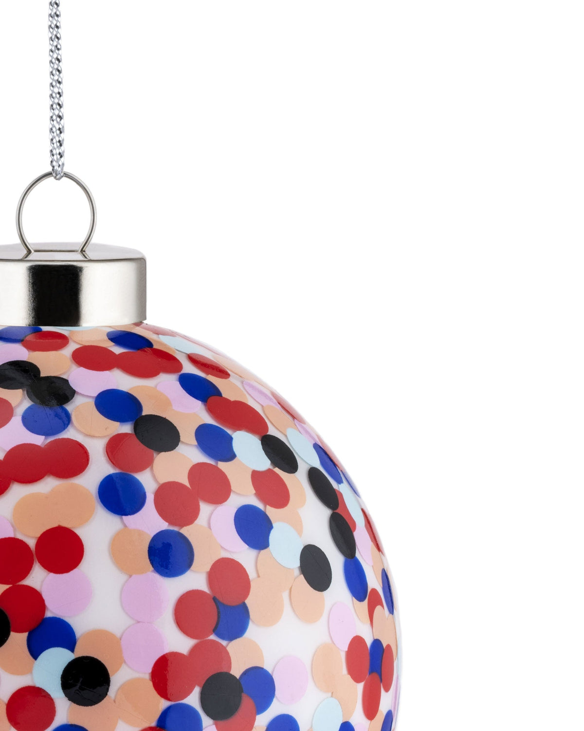 Proust Christmas bauble Designed By Alessandro Mendini | ALESSI