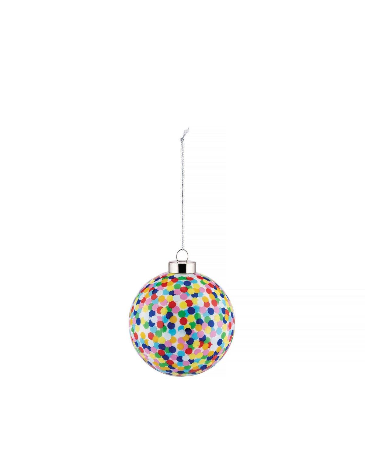 Proust Christmas bauble in blown glass | ALESSI