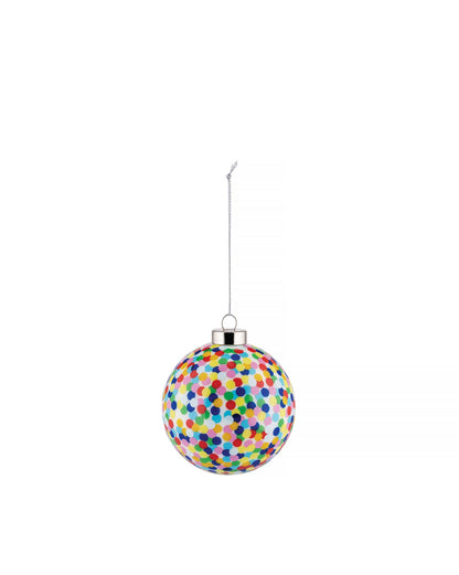 Proust Christmas bauble in blown glass | ALESSI