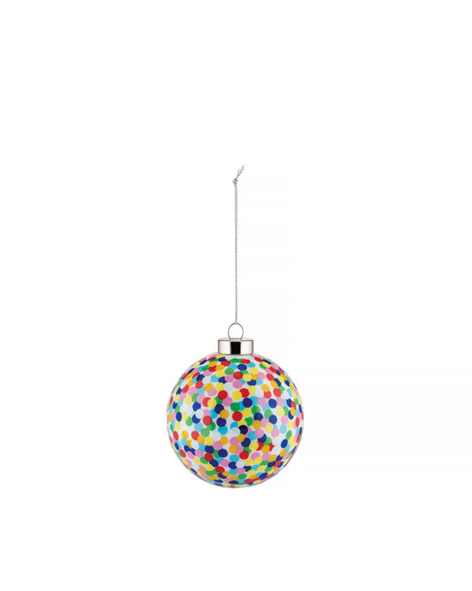 Proust Christmas bauble in blown glass | ALESSI