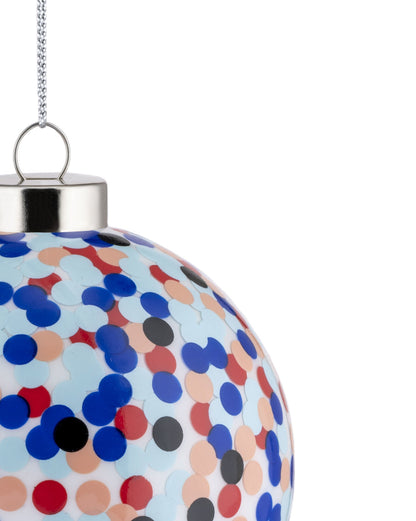 Proust Christmas bauble By Alessandro Mendini | ALESSI