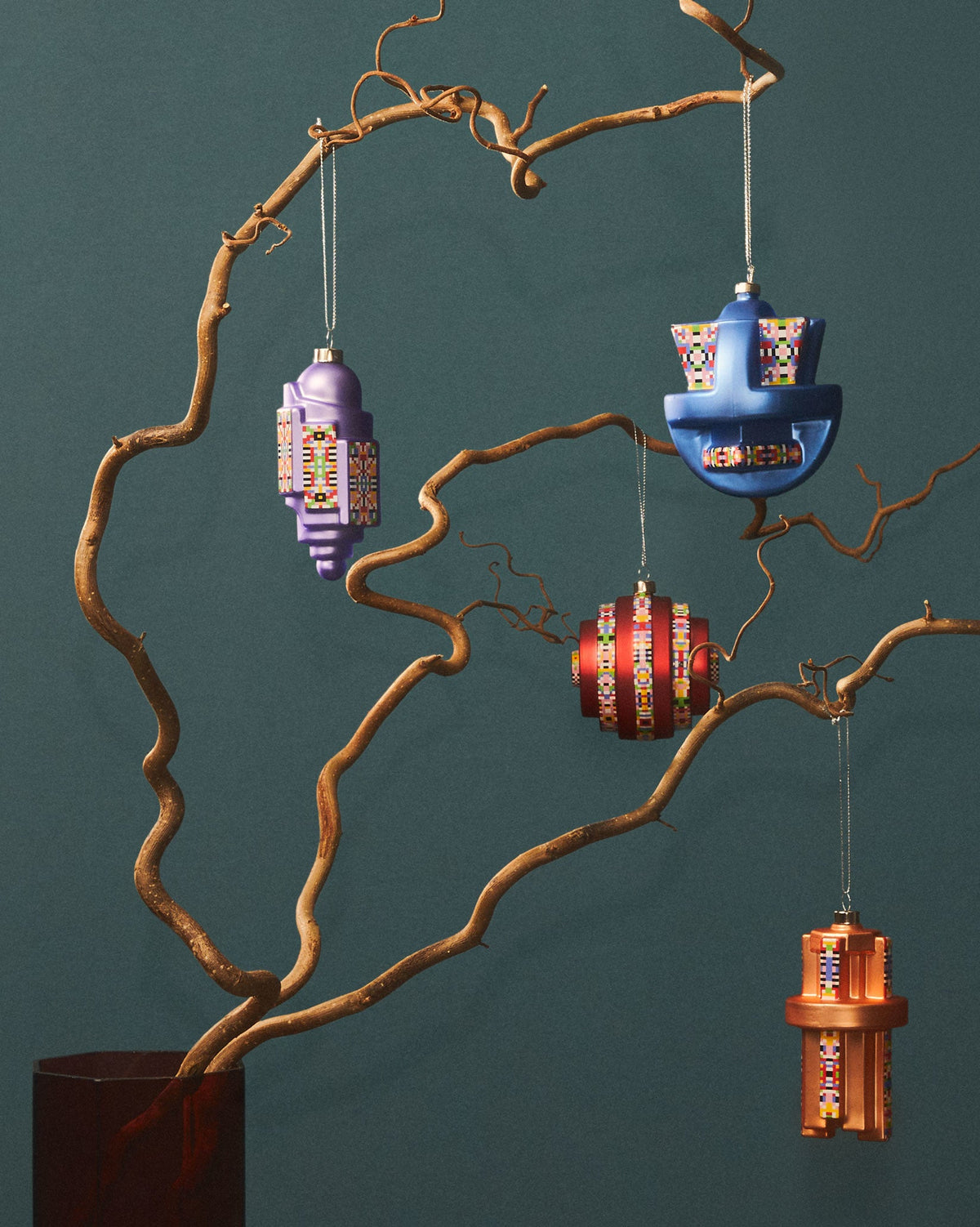Holyhedrics Dome Christmas Tree Ornament | ALESSI