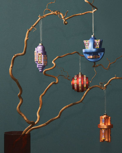 Holyhedrics Dome Christmas Tree Ornament | ALESSI