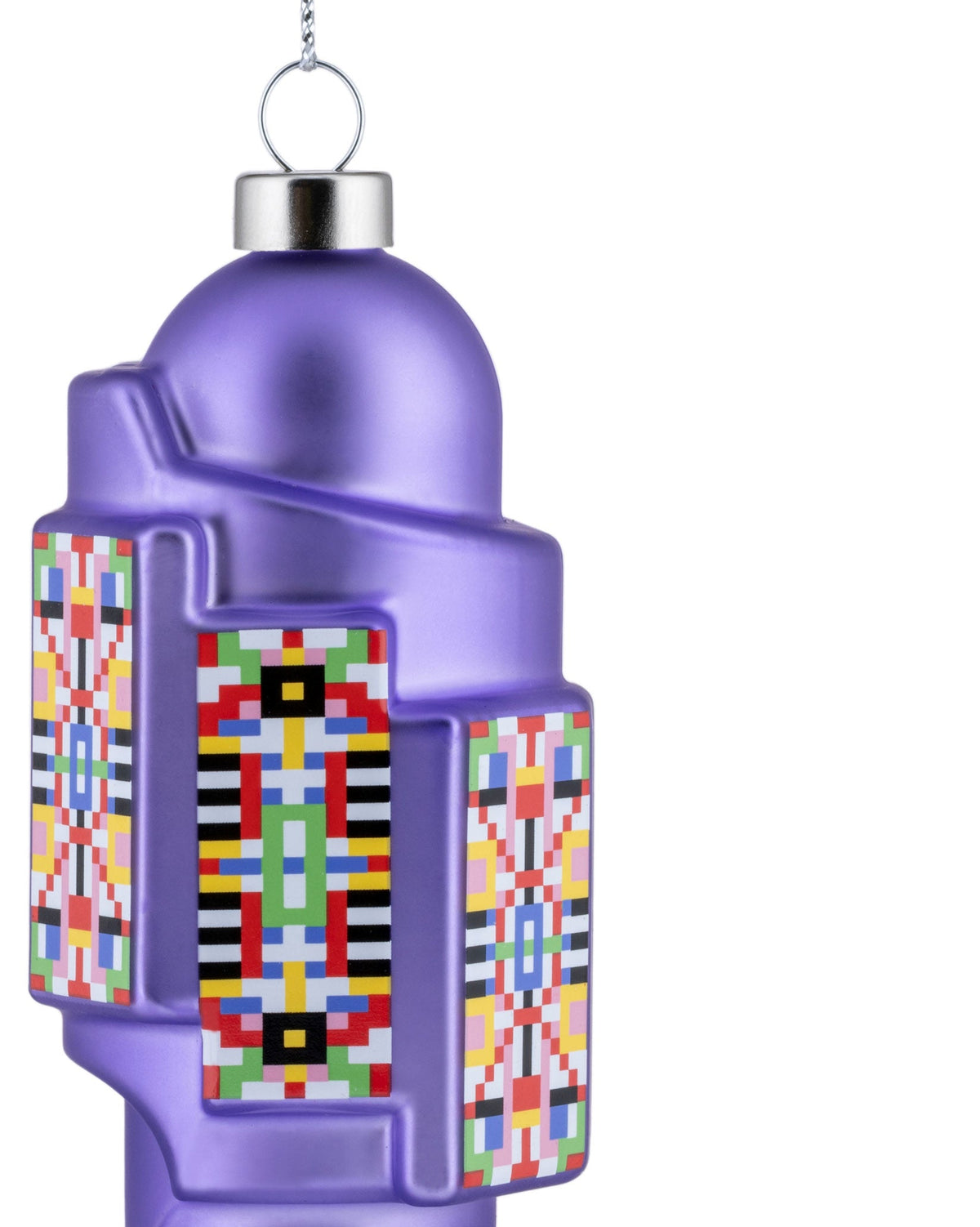 Holyhedrics Dome Christmas Tree Ornament | ALESSI