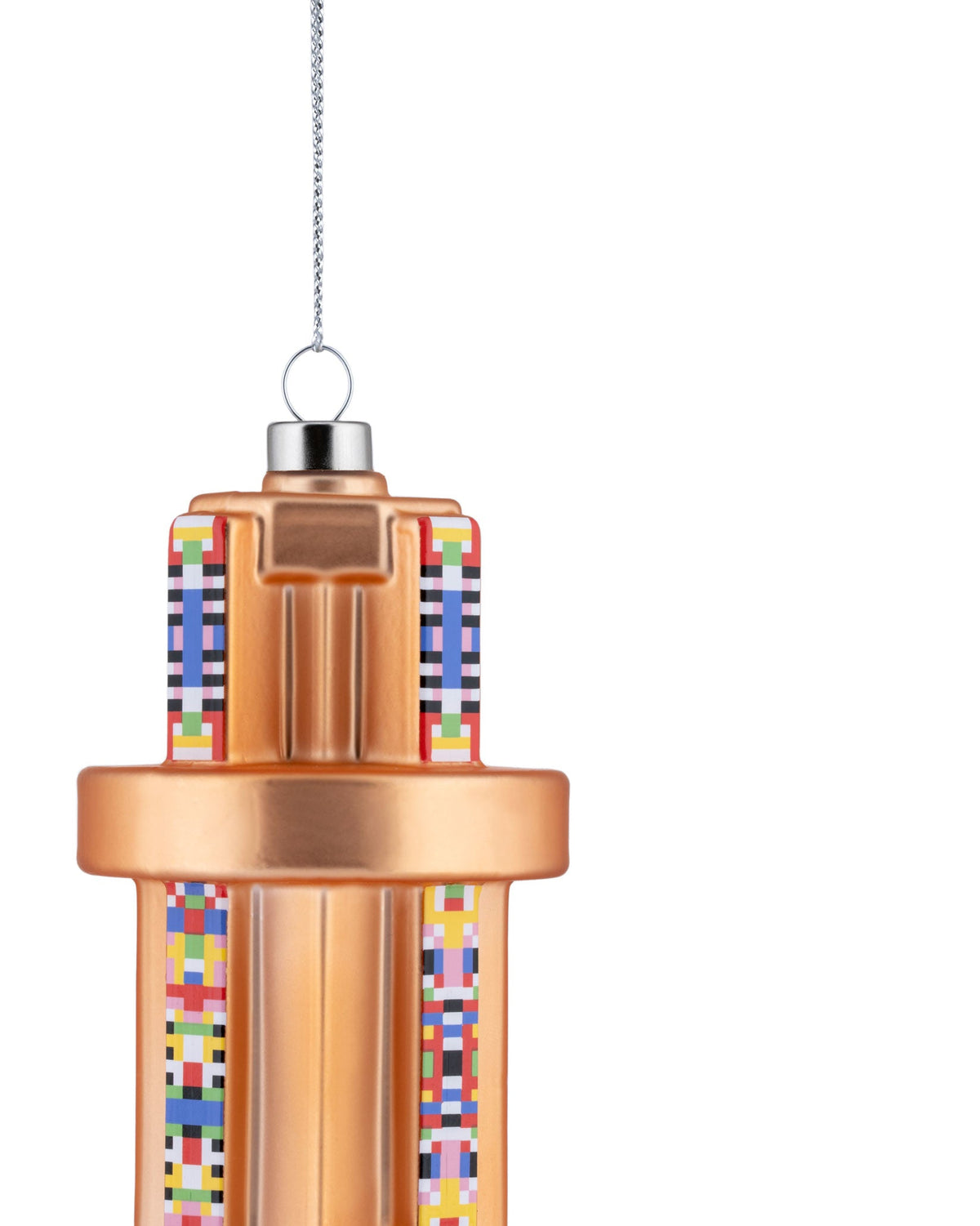 Holyhedrics Prism Christmas Tree Ornament | ALESSI