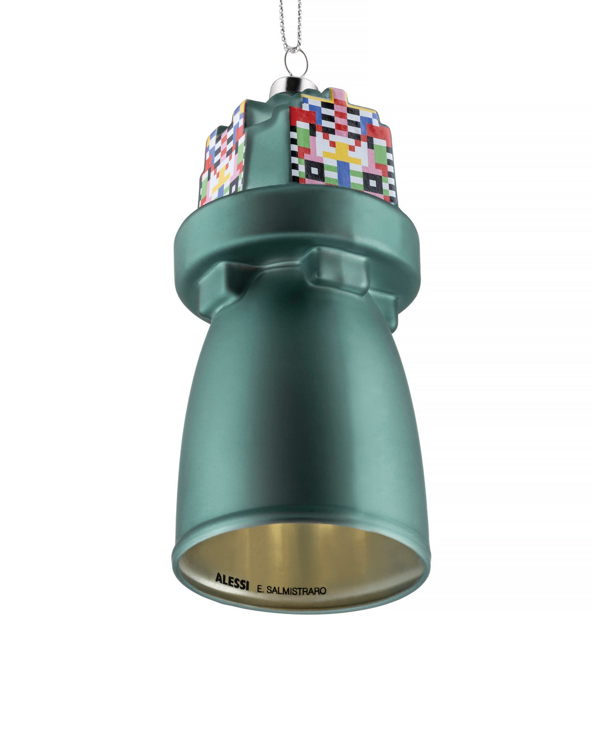 Holyhedrics Bell Christmas Tree Ornament | ALESSI