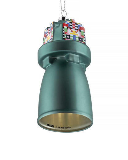Holyhedrics Bell Christmas Tree Ornament | ALESSI