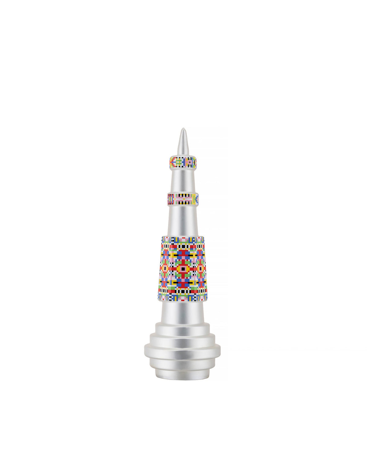 Holyhedrics Christmas tree topper By Elena Salmistraro | ALESSI