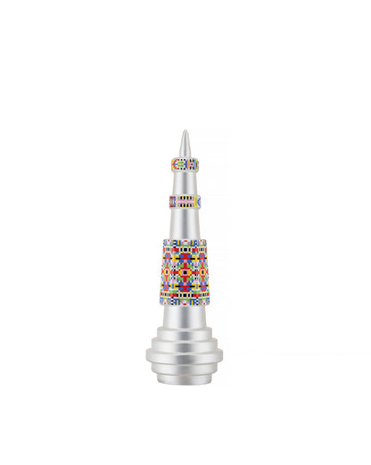 Holyhedrics Christmas tree topper By Elena Salmistraro | ALESSI
