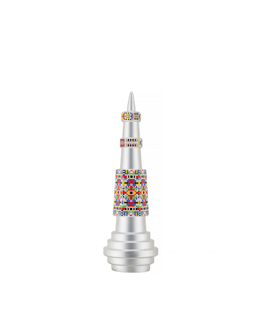 Holyhedrics Christmas tree topper By Elena Salmistraro | ALESSI