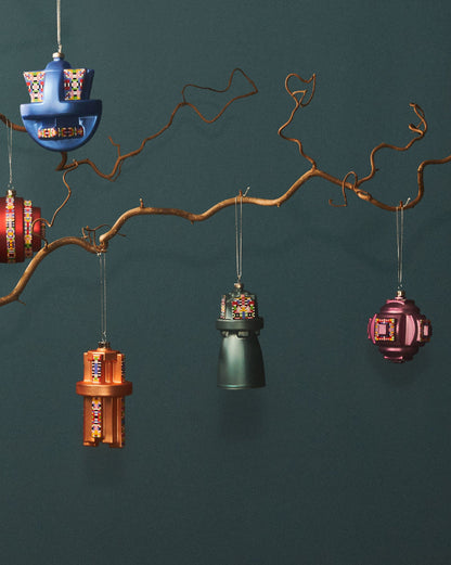 Holyhedrics Fractal Christmas Tree Ornament | ALESSI